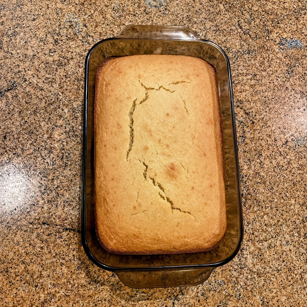 Sweet & Moist Honey Cornbread